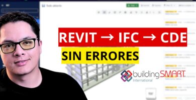 cómo exportar un archivo IFC desde Revit y cómo cargarlo en un CDE colaborativo