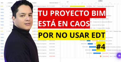 Hacer una EDT en BIM