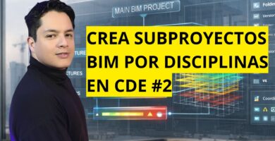 Cómo Crear Subproyectos BIM para las Disciplinas Involucradas dentro de un CDE