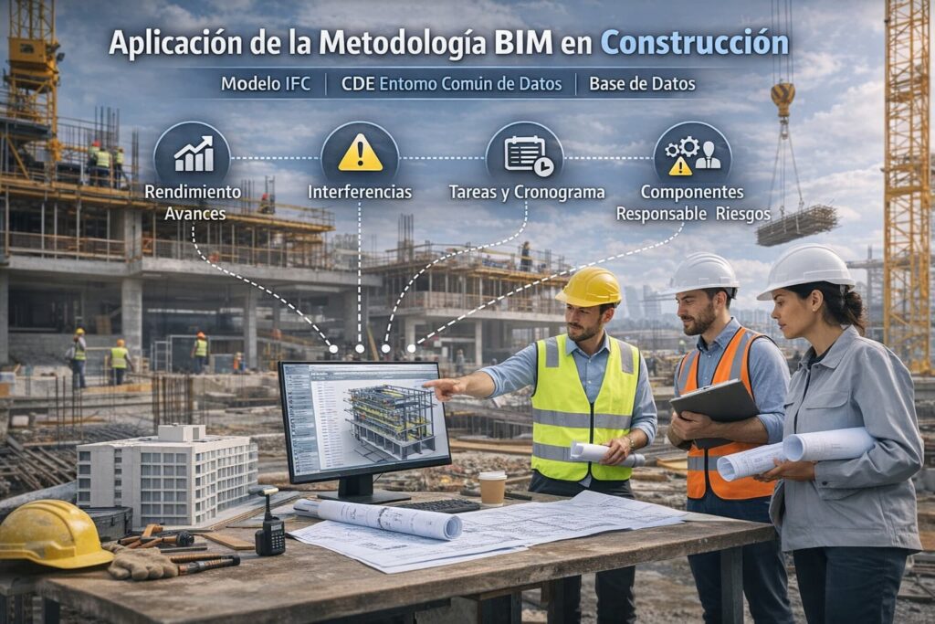 metodologia bim en construccion